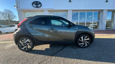 Toyota Aygo X 1.0 VVT-i Edge 5dr Auto Petrol Hatchback